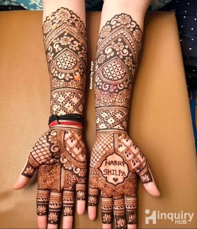 Mehendi Design By Madhu