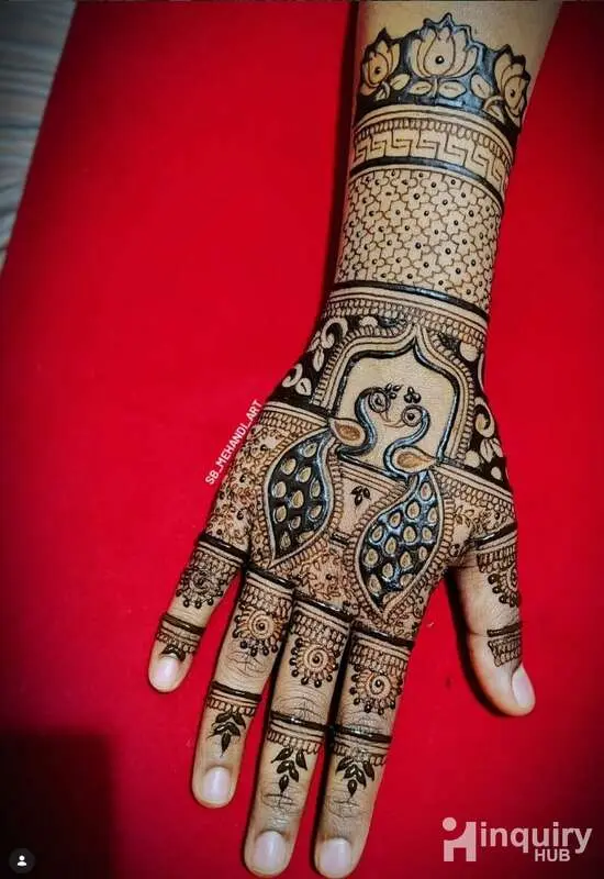 Mehendi Design By Madhu