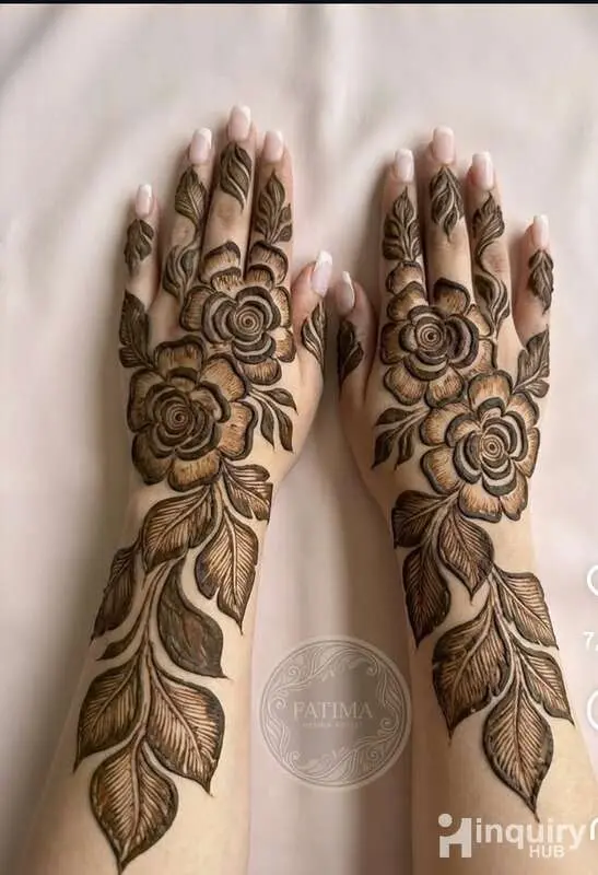 Mantasha Mehandi Artist