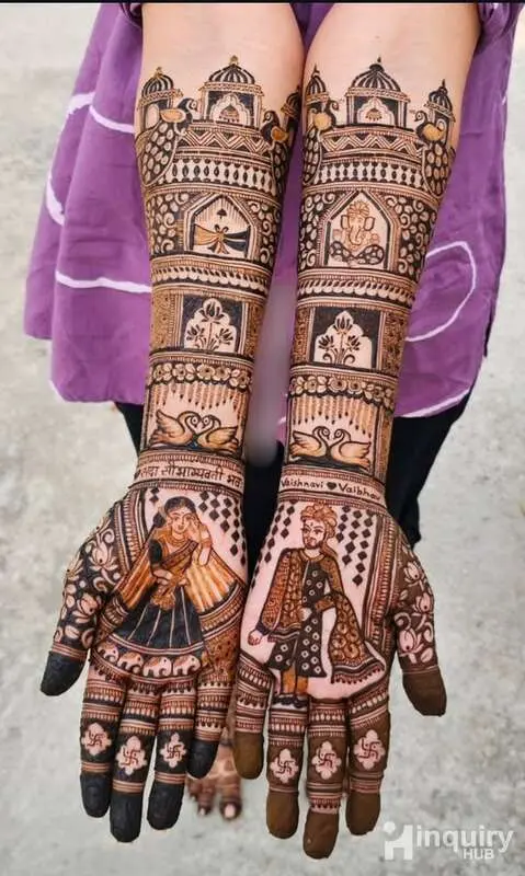 Shubhanjali The Makeup   Mehndi Artist