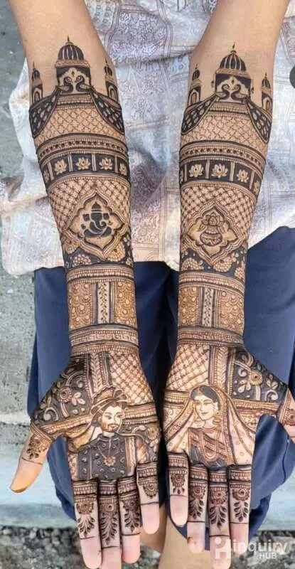 Shubhanjali The Makeup   Mehndi Artist