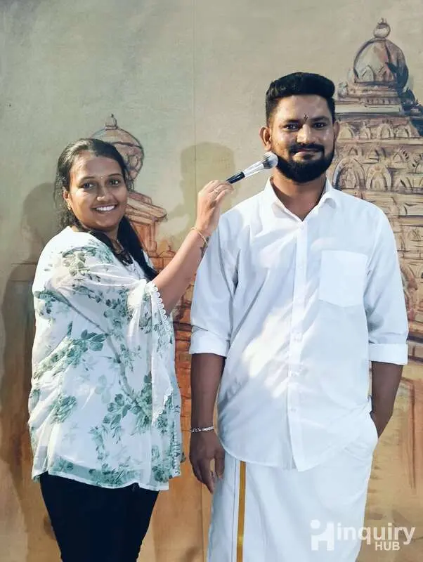 Pushpa Makeover Vijayawada