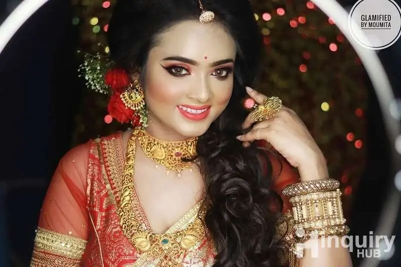 Moumita Das Makeover