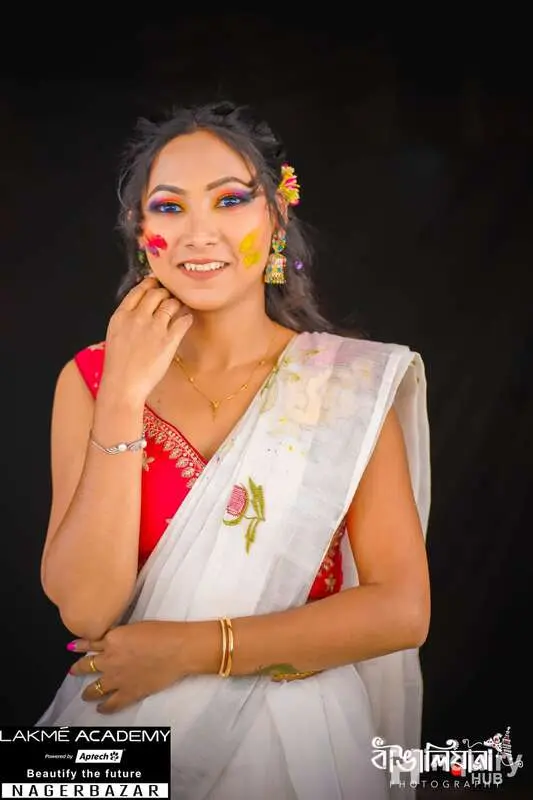 Makeup Artist By Poulami