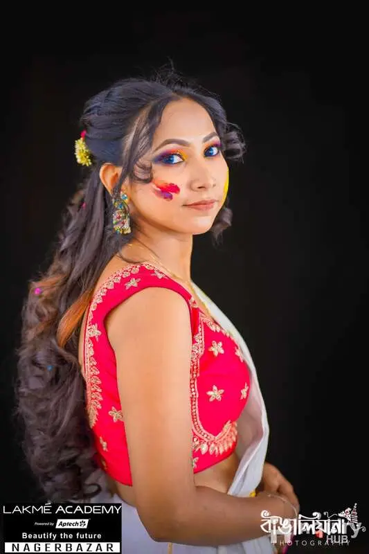Makeup Artist By Poulami