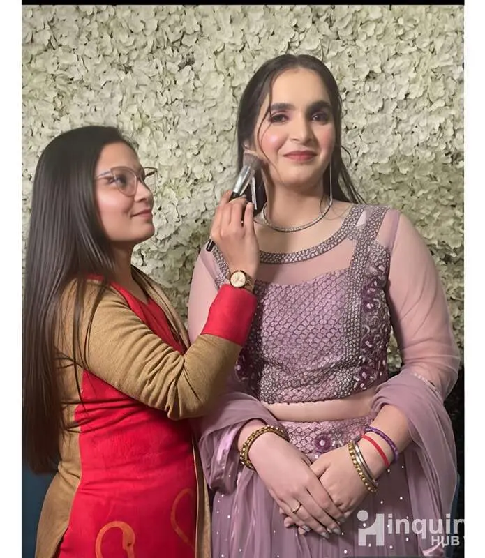 Makeup Artist By Priyanshi