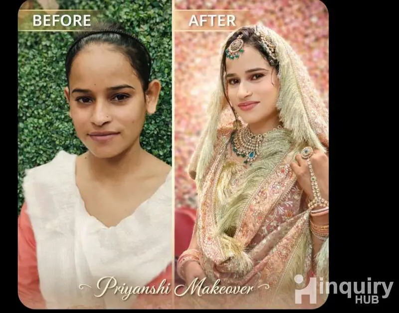 Makeup Artist By Priyanshi