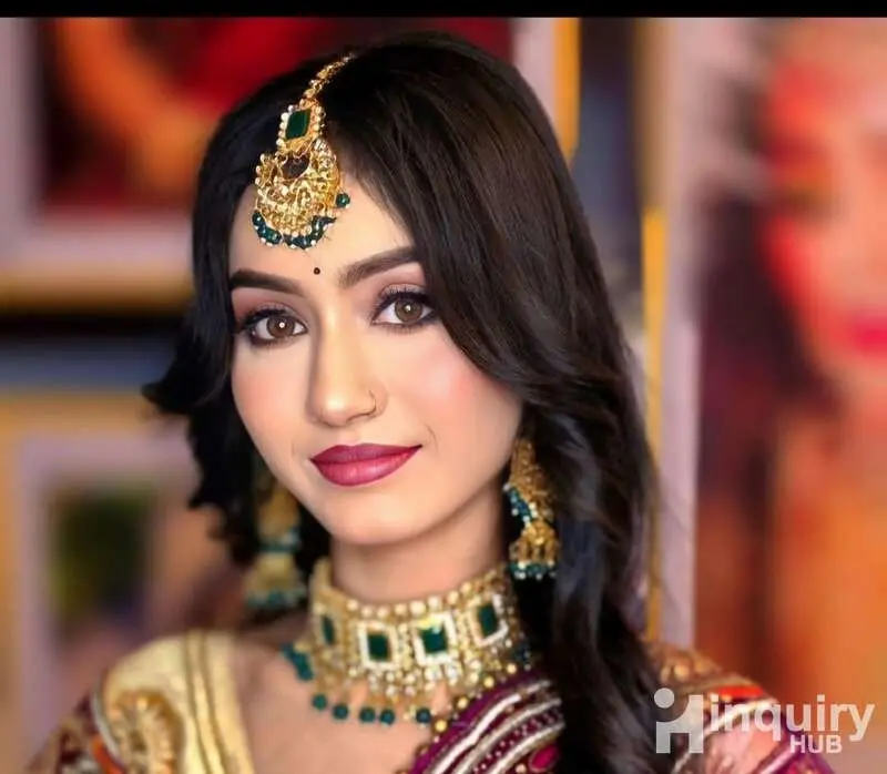 Makeup Artist By Priyanshi