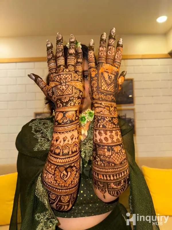 The Mehendi Luxe