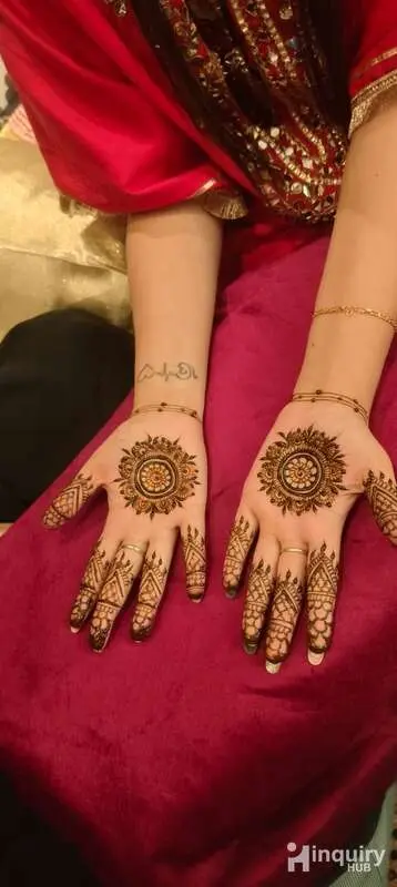 The Mehendi Luxe