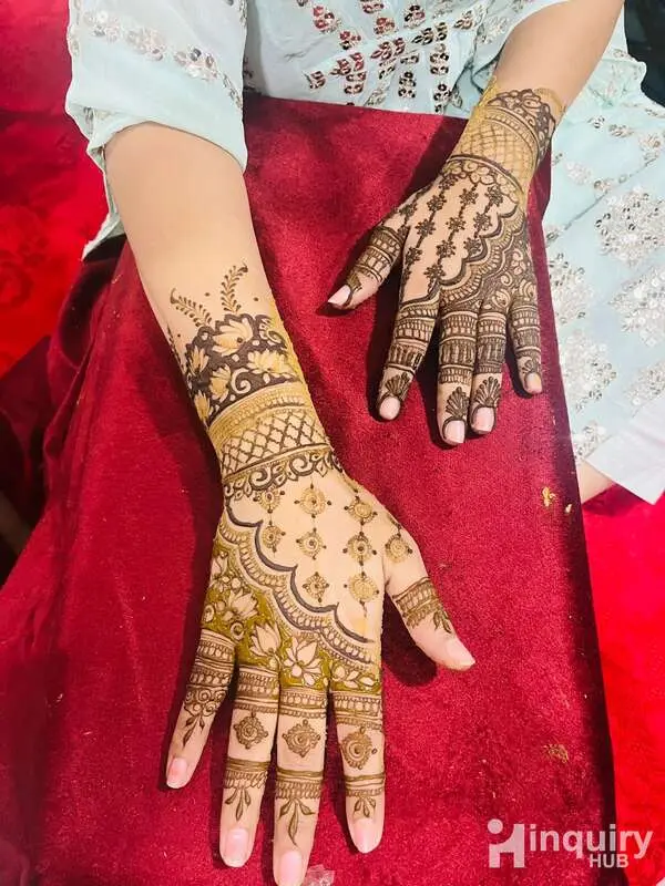 The Mehendi Luxe