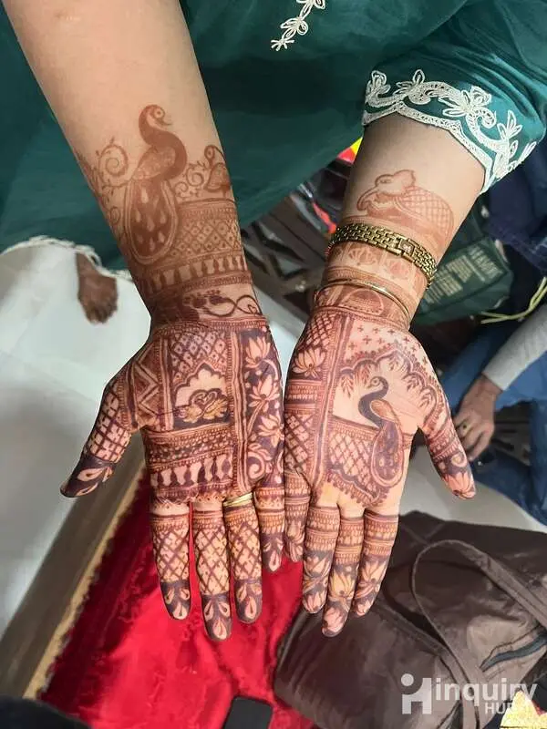 The Mehendi Luxe