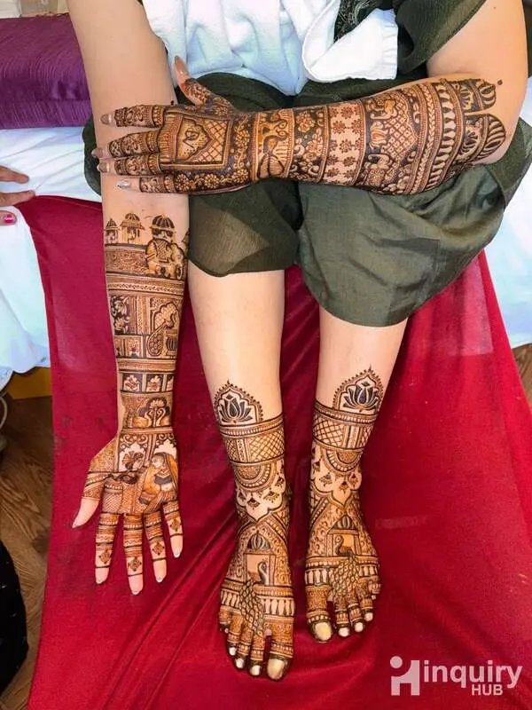 The Mehendi Luxe