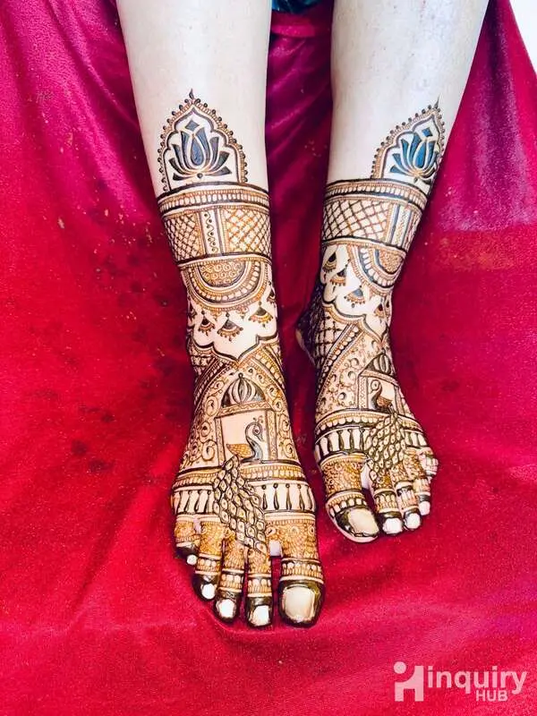The Mehendi Luxe