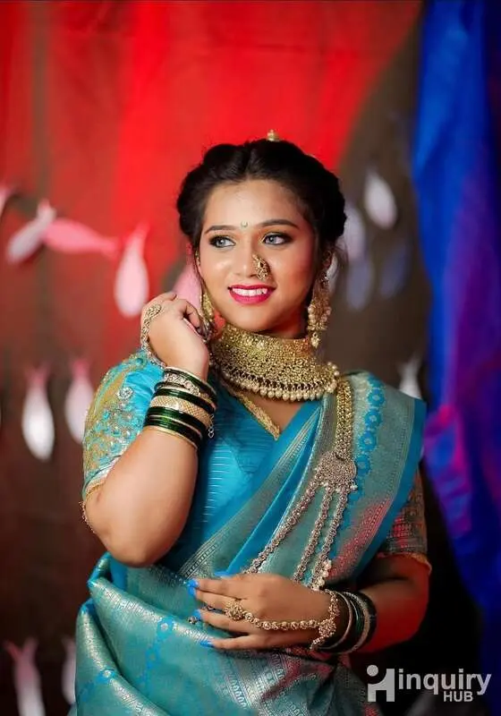 Shru Makeup Nails Art