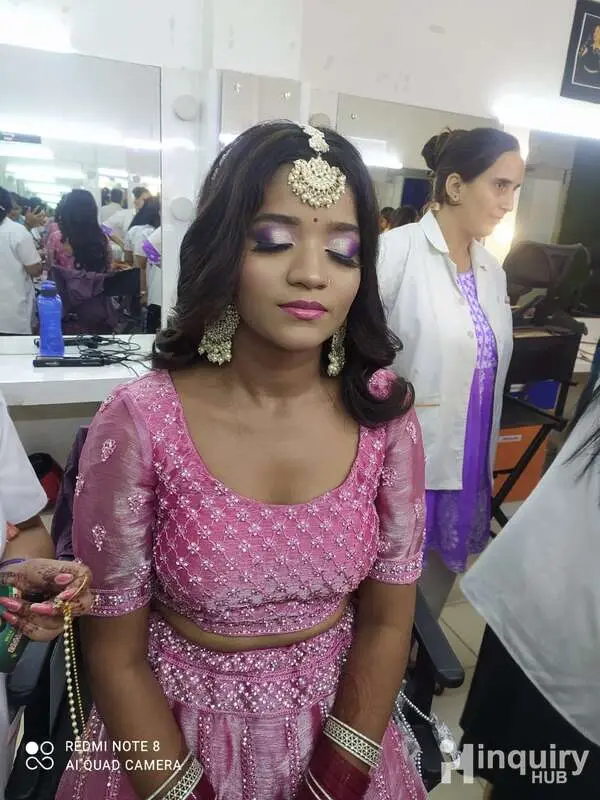 Makeup Artist Rashmi Kumari