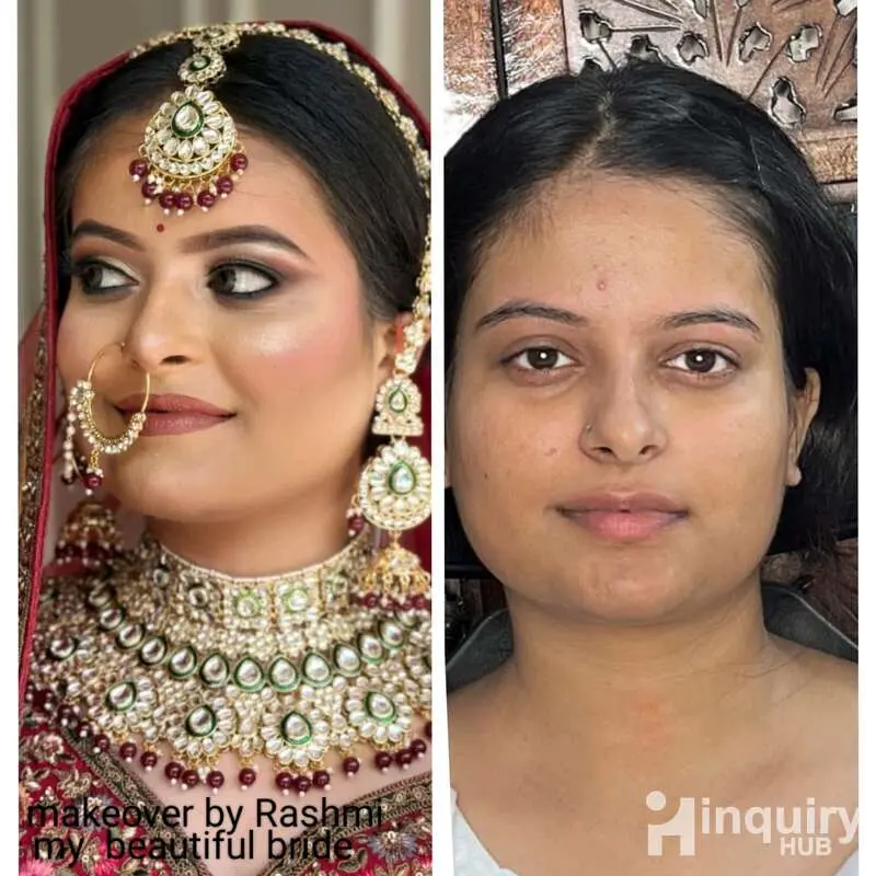 Makeup Artist Rashmi Kumari