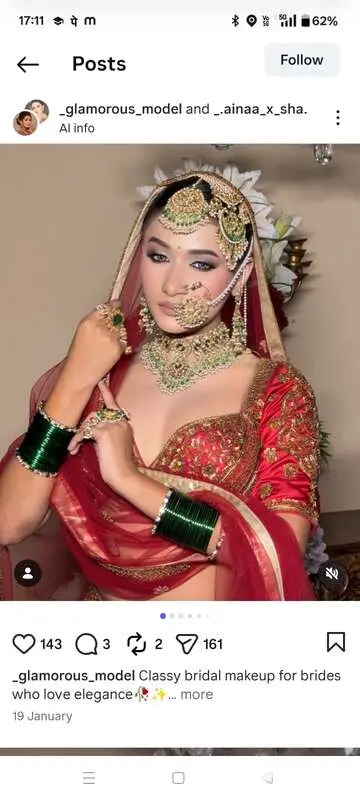 Roshani Bajanghate Makeup Artist