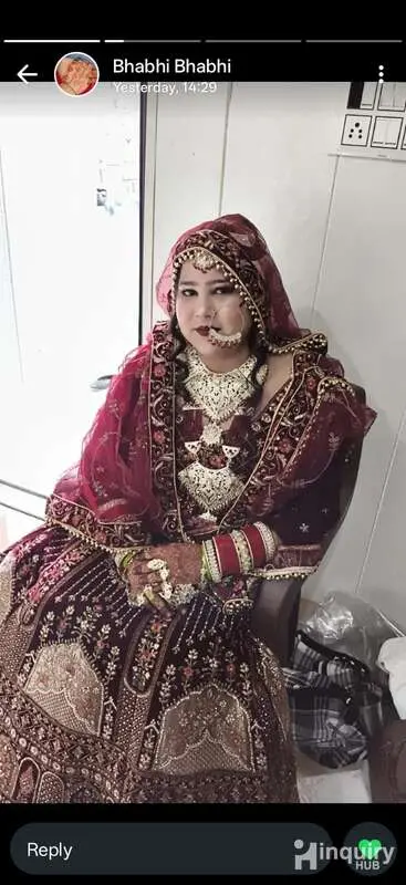 Muskan  Mekup Artist