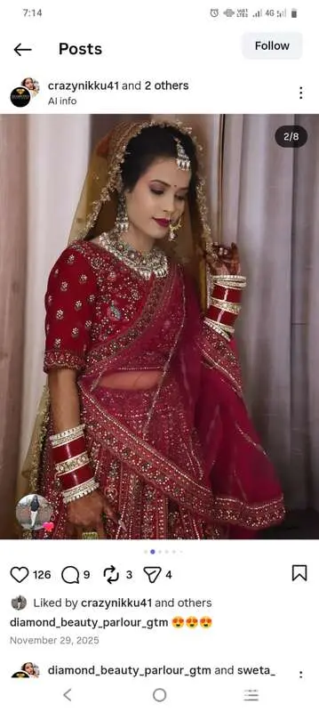 Himanshi Makeover