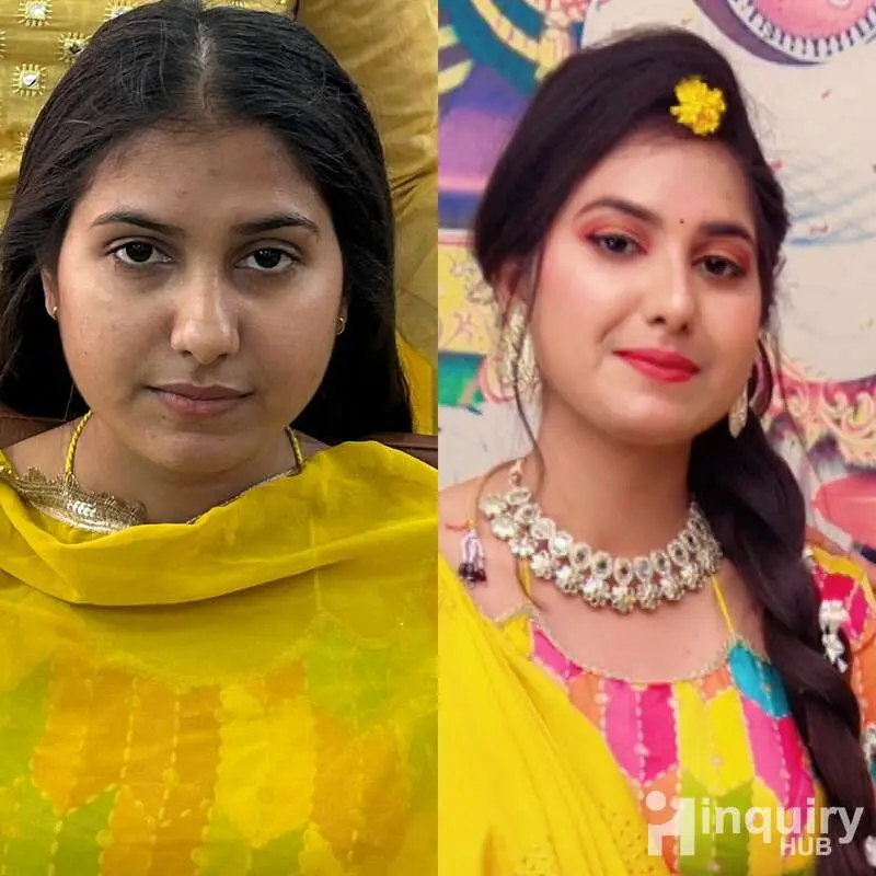 Pooja Sharma Makeover