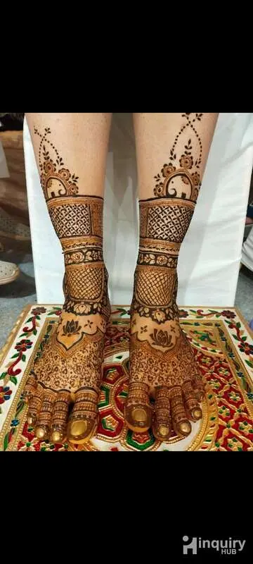 Kalpana Jogadiya Mhendi Artist