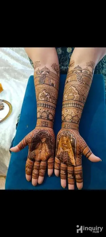 Kalpana Jogadiya Mhendi Artist