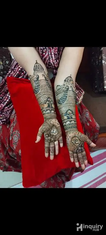 Kalpana Jogadiya Mhendi Artist