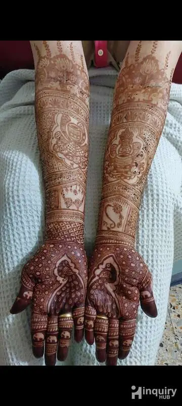 Kalpana Jogadiya Mhendi Artist