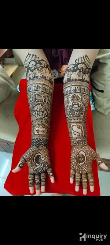 Kalpana Jogadiya Mhendi Artist