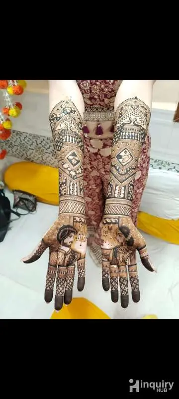 Kalpana Jogadiya Mhendi Artist