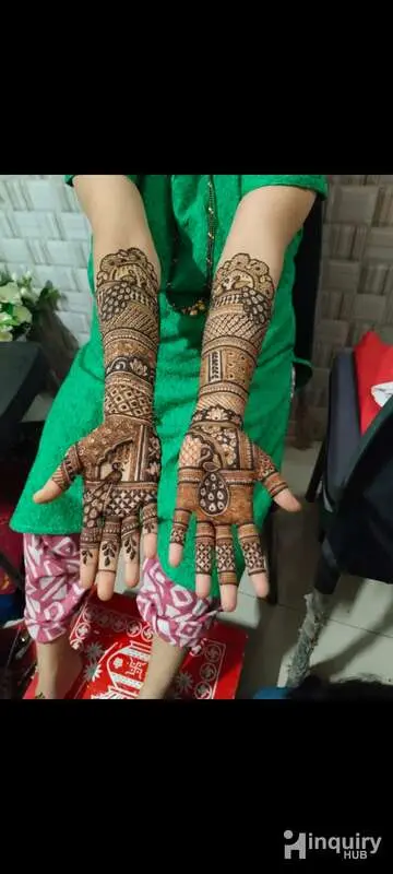 Kalpana Jogadiya Mhendi Artist