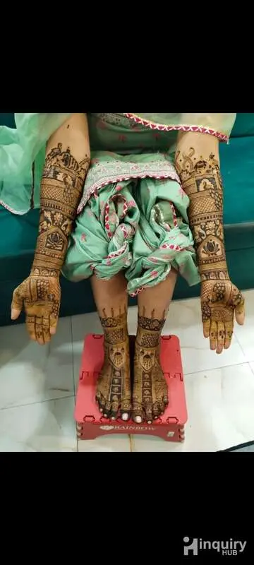 Kalpana Jogadiya Mhendi Artist