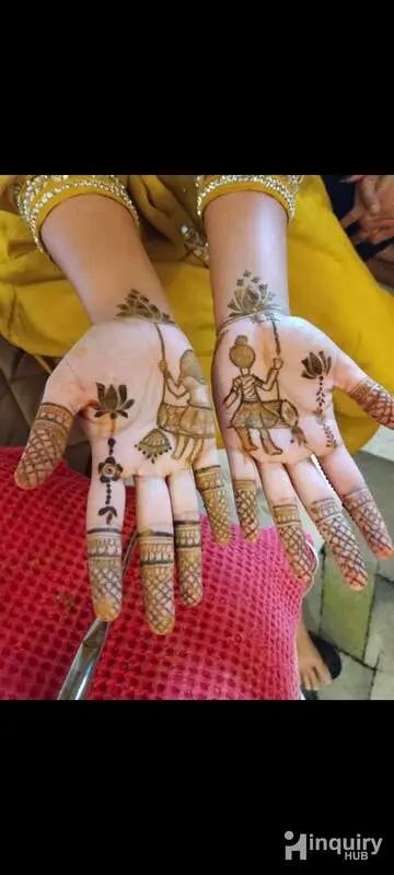 Kalpana Jogadiya Mhendi Artist