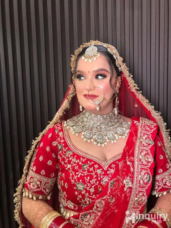 Anjali Makeup Artist Rohini