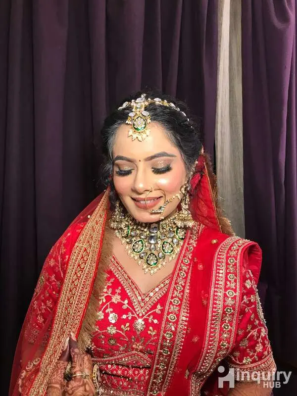 Anjali Makeup Artist Rohini