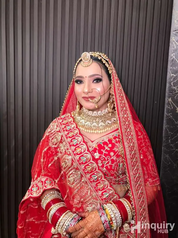 Anjali Makeup Artist Rohini