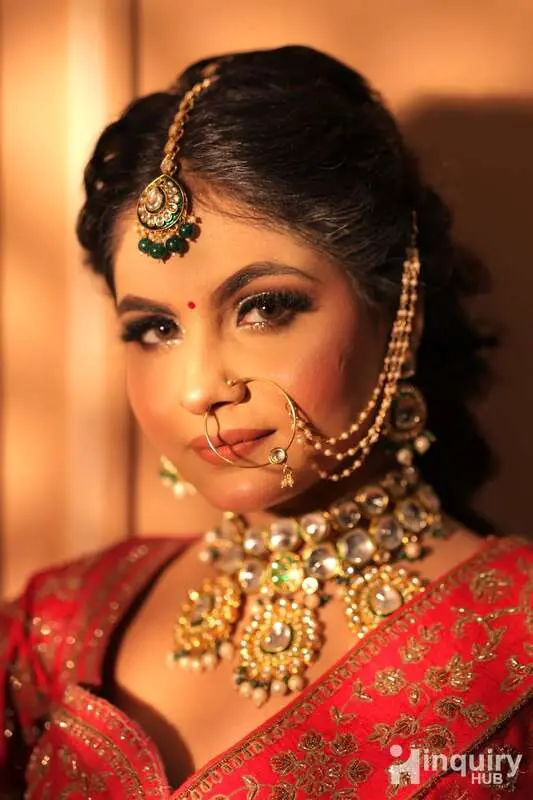 Anjali Makeup Artist Rohini