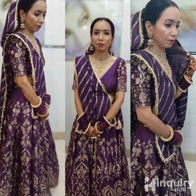 Anjali Makeup Artist Rohini