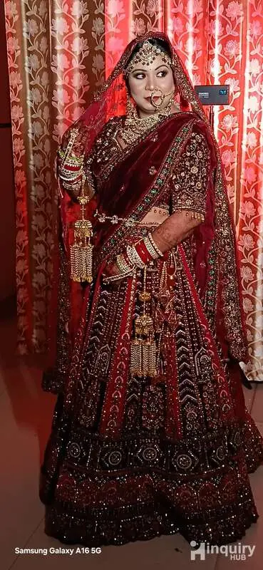 Anjali Makeup Artist Rohini