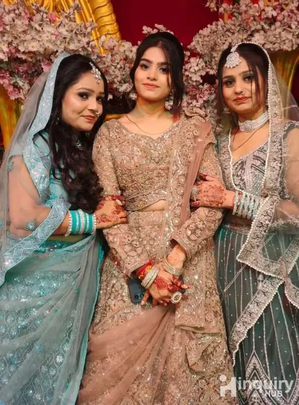 Anjali Makeup Artist Rohini