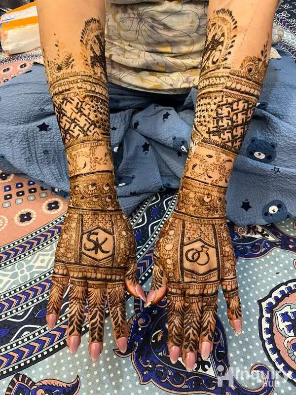 Rawat Mehndi Art