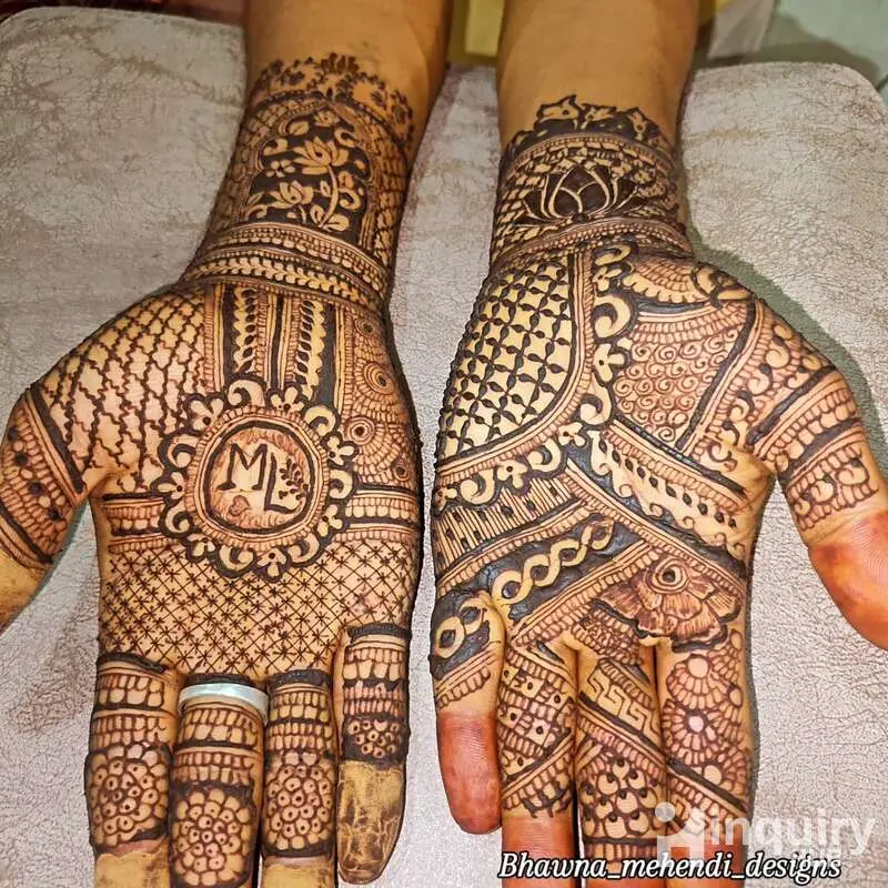 Alfiya Shakeel Khan Mehndi Artists