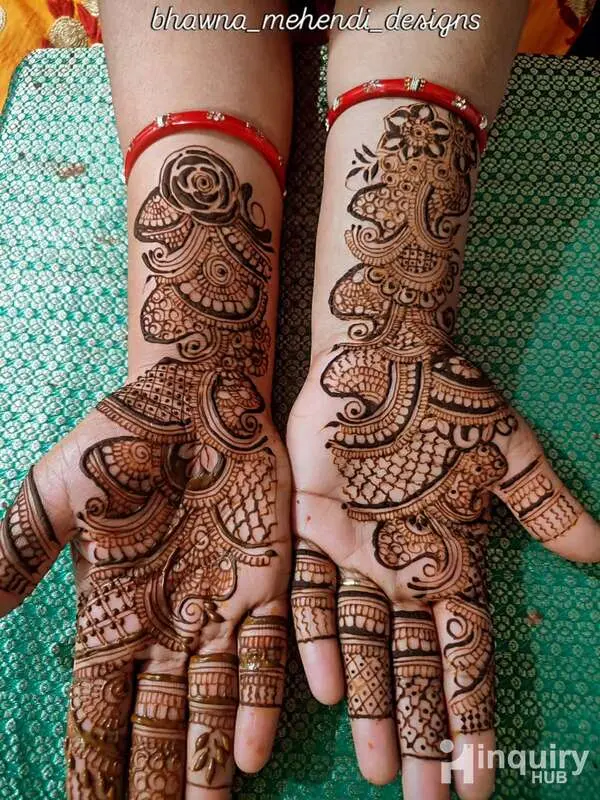 Alfiya Shakeel Khan Mehndi Artists