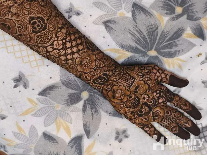 Anam Mehendi Artist