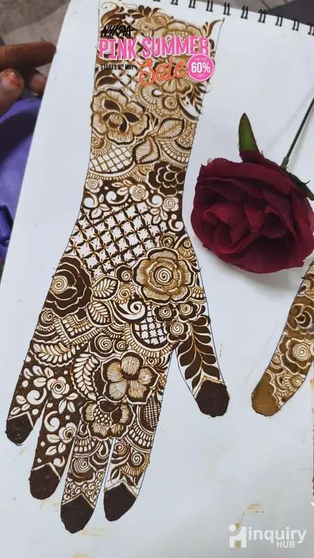 Anam Mehendi Artist