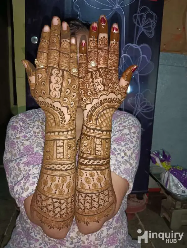 Mehendi Art By Nupur