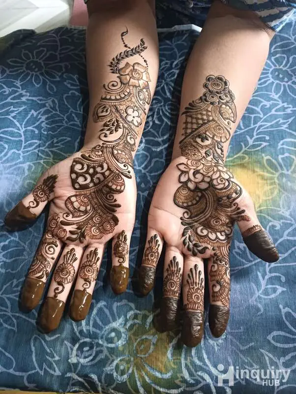 Mehendi Art By Nupur