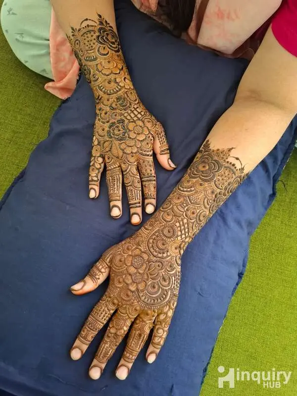 Mehendi Art By Nupur