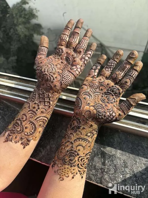 Mehendi Art By Nupur